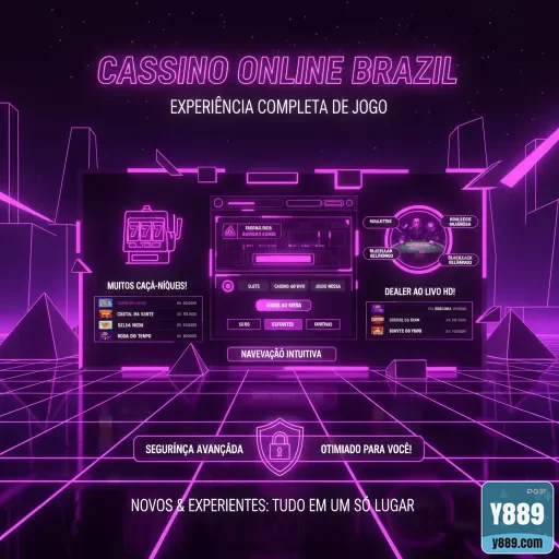 y889 - interface premium - Cadastro na Plataforma